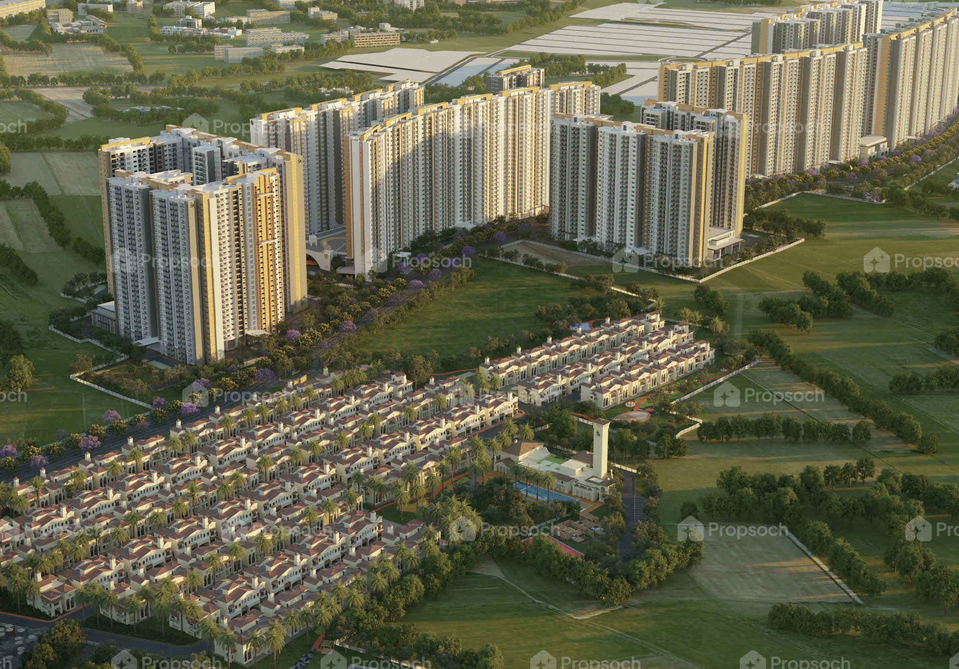Eaton Park @ The Prestige City