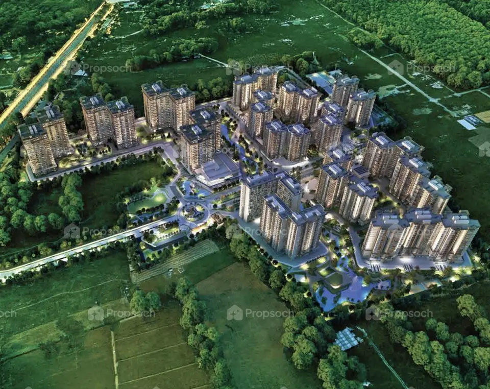 Sattva City,Airport Bellari Road,Bengaluru- Views