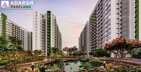 Adarsh Parkland Phase 2,Panathur,Bengaluru- Views