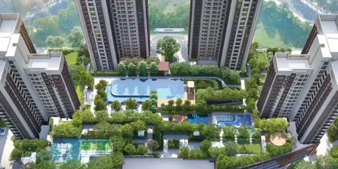 Lodha Mirabelle Phase 2,Thanisandra Road,Bengaluru- Views