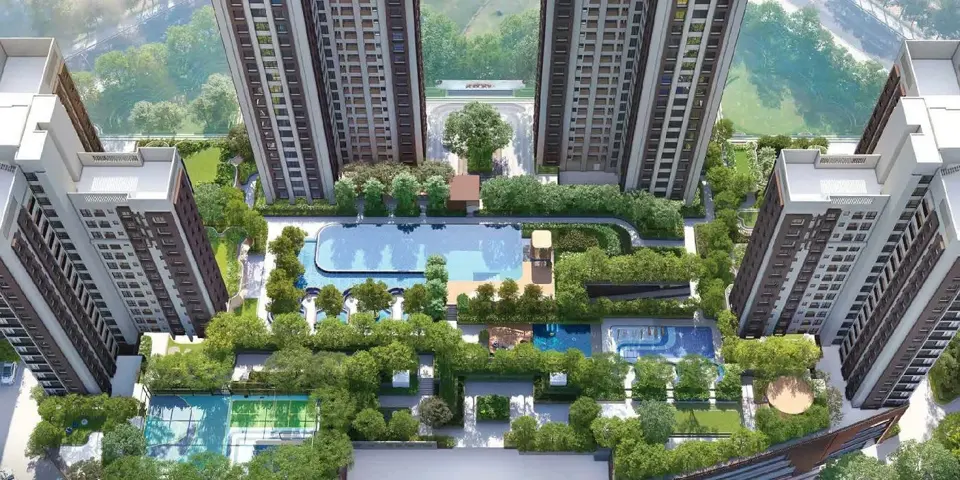 Lodha Mirabelle Phase 2,Thanisandra Road,Bengaluru- Views