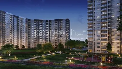 Olivia at Raintree Boulevard - Cluster 6,Hebbal,Bengaluru- Views