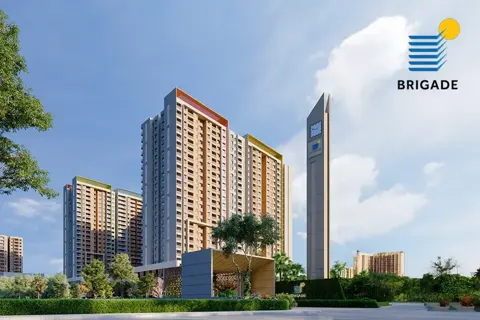 Brigade Avalon,Whitefield,Bengaluru- Views