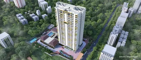 Mahindra Newhaven,Singasandra,Bengaluru- Views