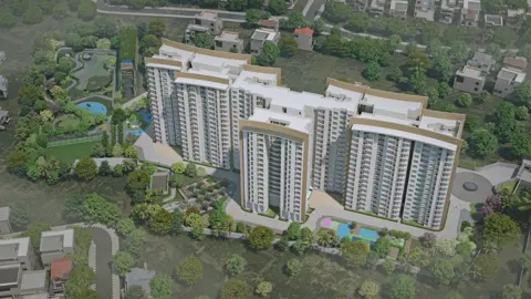 Vajram Vivera,Kogilu,Bengaluru- Views