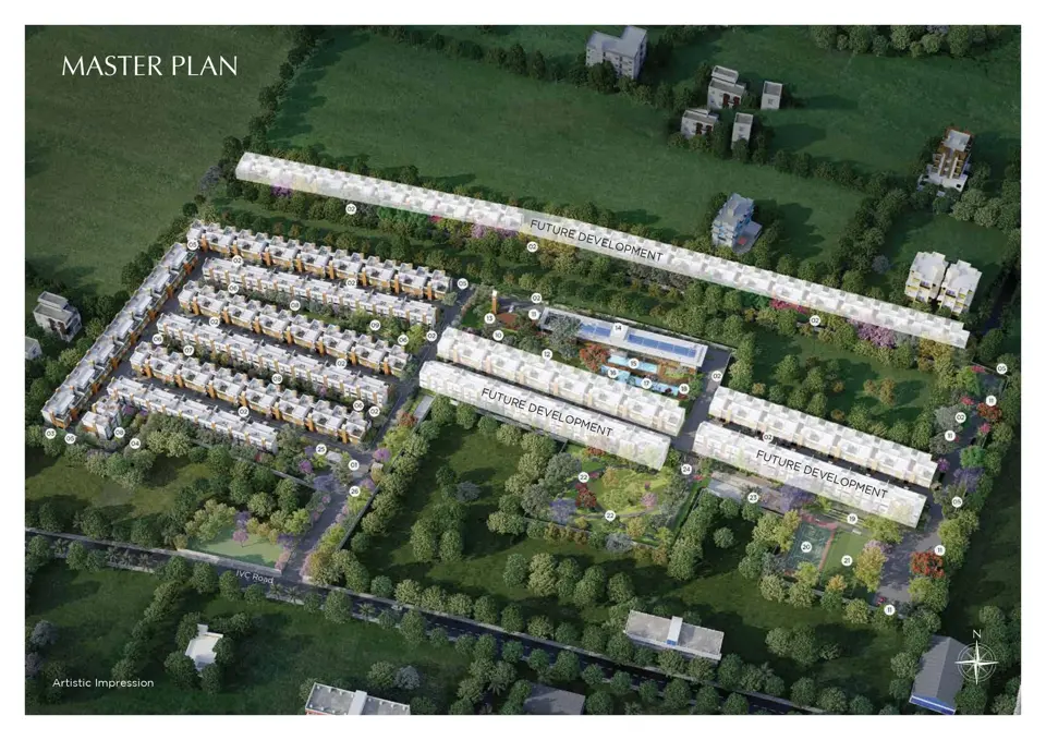 Provident Deansgate,IVC Road,Bengaluru- Views