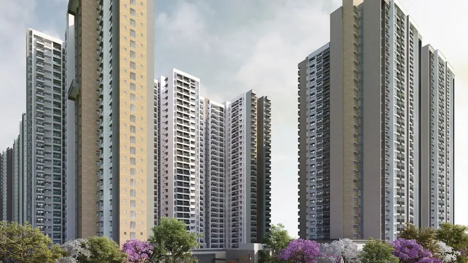 Aston Park at The Prestige City,Sarjapur Road,Bengaluru- Views