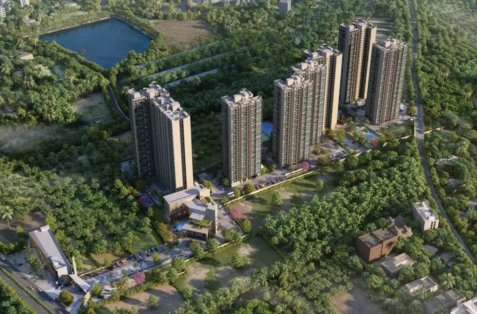 Sattva Lumina,Doddaballapur Road,Bengaluru- Views