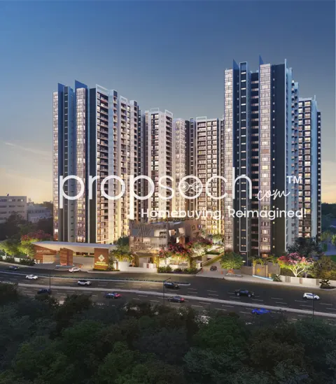 East Park Residences,Sarjapur Road,Bengaluru- Views