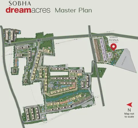 Sobha Ayana - Dream Acres,Gunjur,Bengaluru- Views