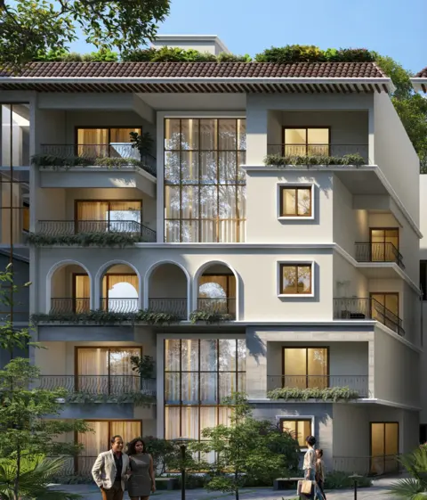 Drk Bellagio,Hennur,Bengaluru- Views