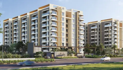 Sb Urban Park,Jakkur,Bengaluru- Views