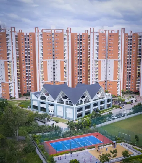Bren Imperia Grande,Sarjapur Road,Bengaluru- Views