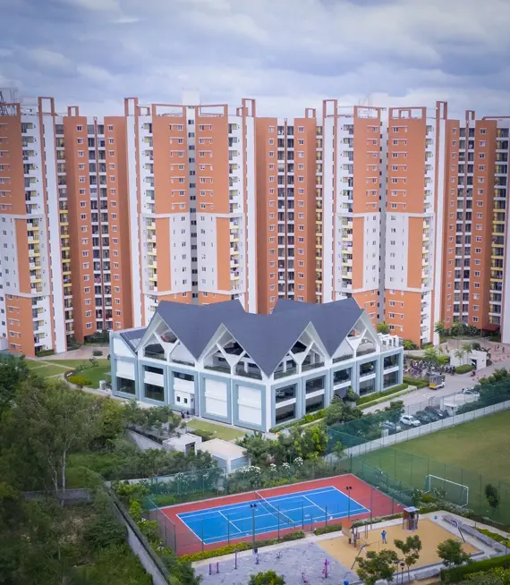 Bren Imperia Grande,Sarjapur Road,Bengaluru- Views