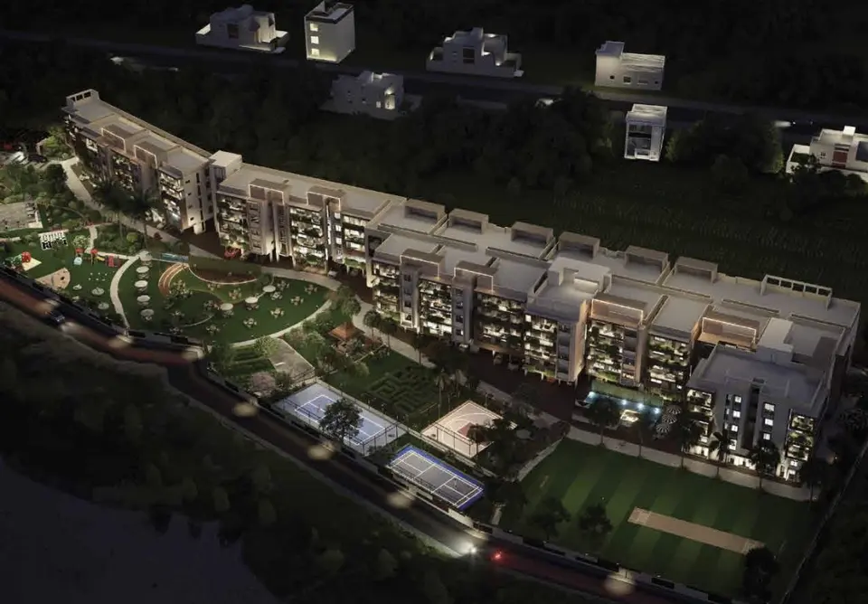 Adna Life Square,Bommasandra,Bengaluru- Views