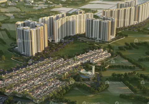 Eaton Park @ The Prestige City,Sarjapur Road,Bengaluru- Views