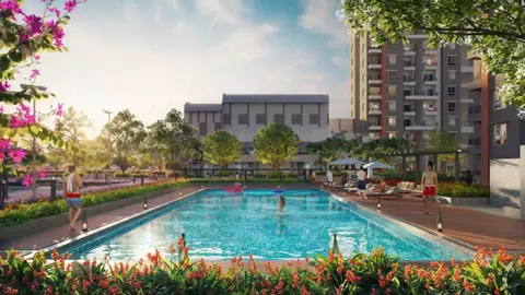 Ajmera Marina,Yelahanka,Bengaluru- Views