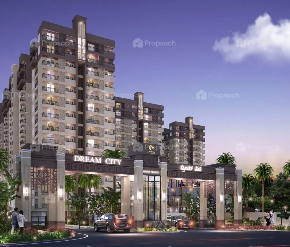 United Dreamcity,Budigere Cross,Bengaluru- Views