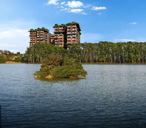 Saiven Six Senses,Sarjapur Road,Bengaluru- Views