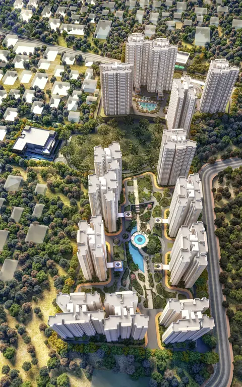 Prestige Southern Star,Begur,Bengaluru- Views