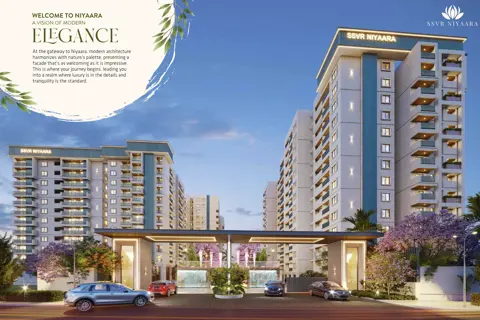 Ssvr Niyaara,Varthur,Bengaluru- Views