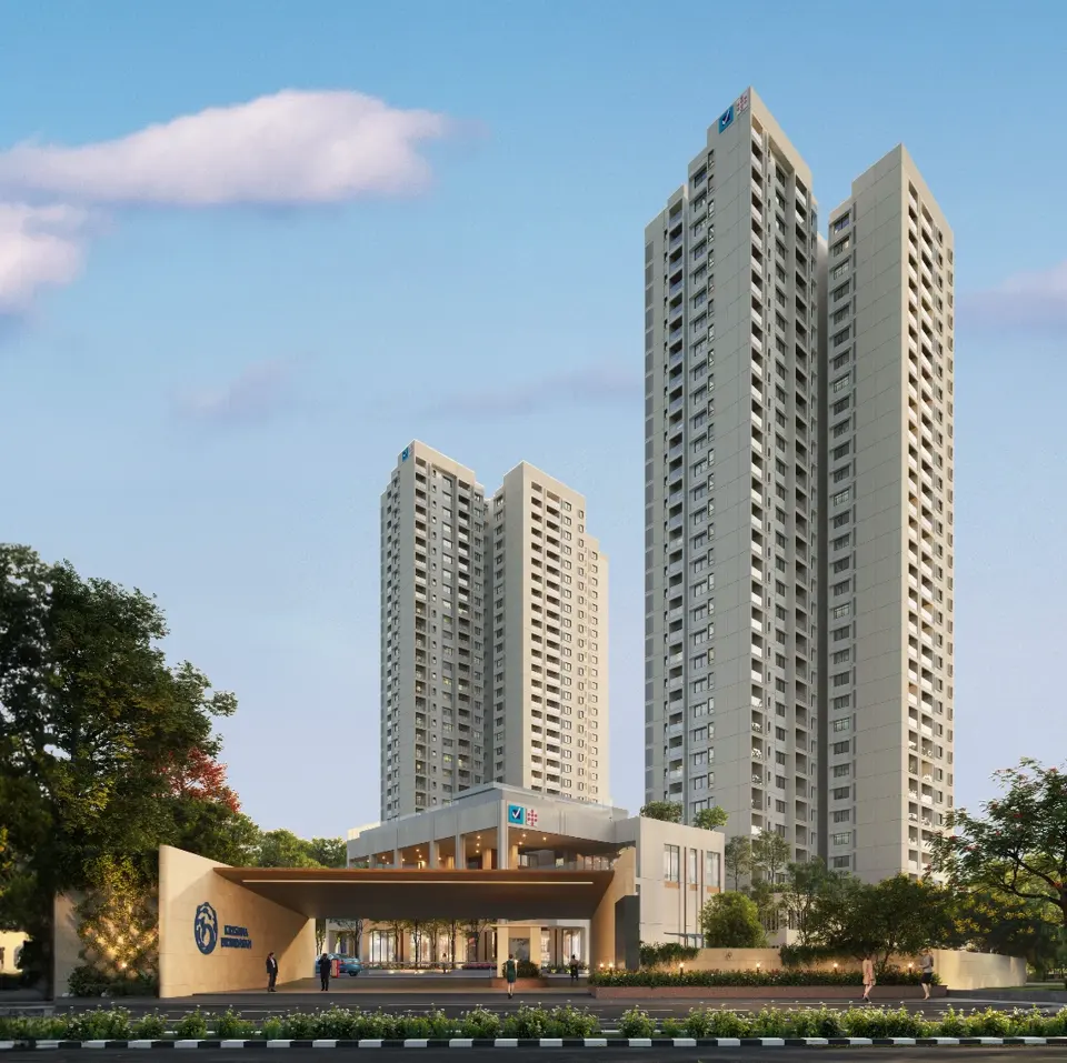 Vaishnavi At-one Krishna Brindavan,JP Nagar,Bengaluru- Views