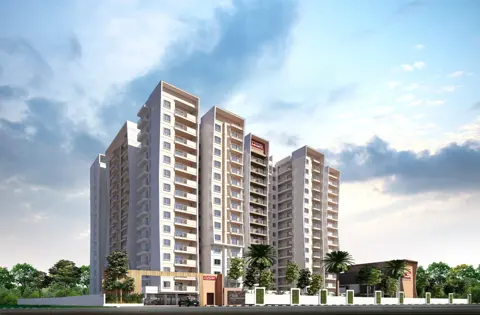 DSR the Courtyard,Gunjur,Bengaluru- Views