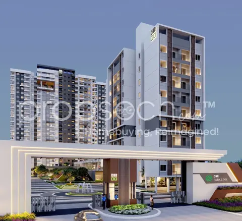 Dnr Parklink,Hennur,Bengaluru- Views