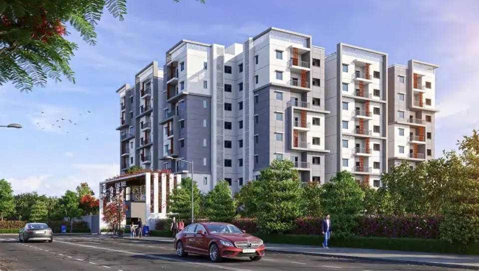 Ark Oak Tree,Whitefield,Bengaluru- Views