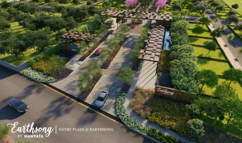 Earthsong by Manyata,Devanahalli,Bengaluru- Views