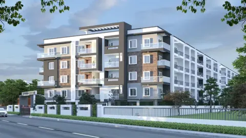 Navakruthi Garden Bay,Bommasandra,Bengaluru- Views