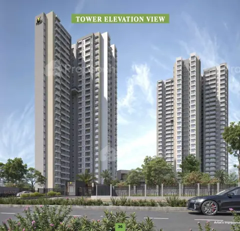 Fernvale @ The Prestige City,Sarjapur Road,Bengaluru- Views