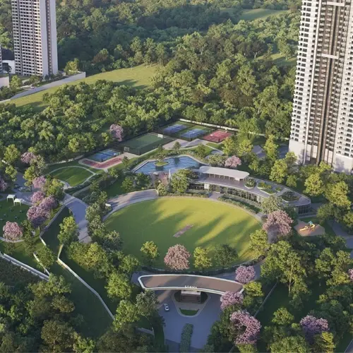 Sobha Madison Heights - Townpark,Bommasandra,Bengaluru- Views