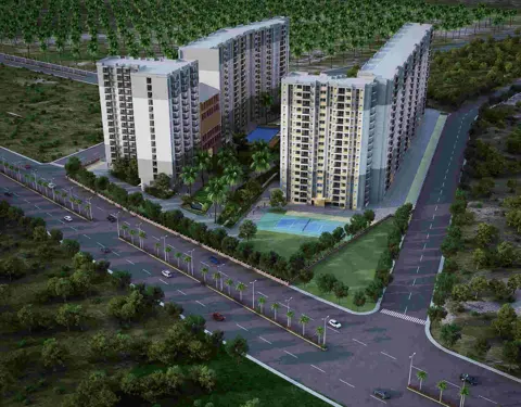 Belvedere By Ukn Airport District -phase 2,Airport Bellari Road,Bengaluru- Views