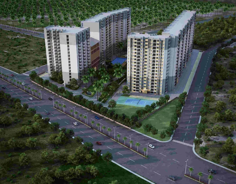 Belvedere By Ukn Airport District -phase 2,Airport Bellari Road,Bengaluru- Views