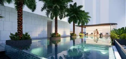 Elegant Takt - Tropical Symphony,Yelahanka,Bengaluru- Views