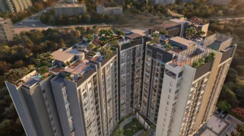 Concorde Mayfair,Yelahanka,Bengaluru- Views
