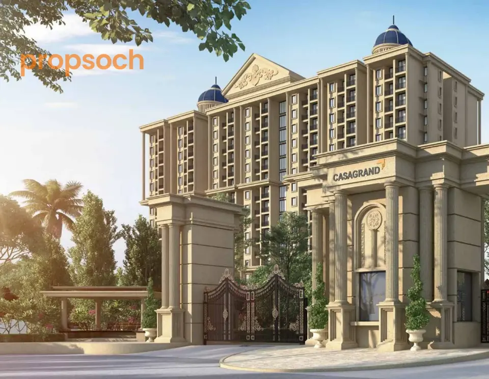 Casagrand Casablanca,Kanakapura Road,Bengaluru- Views