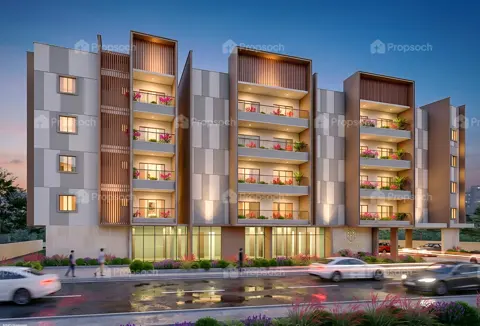 The Ninth By Amberstone,JP Nagar,Bengaluru- Views