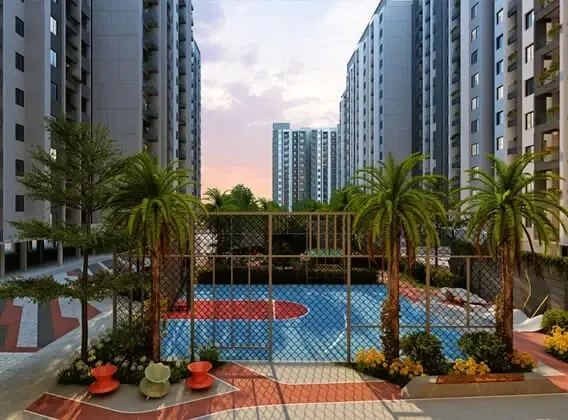 Meda East Winds,Panathur,Bengaluru- Views