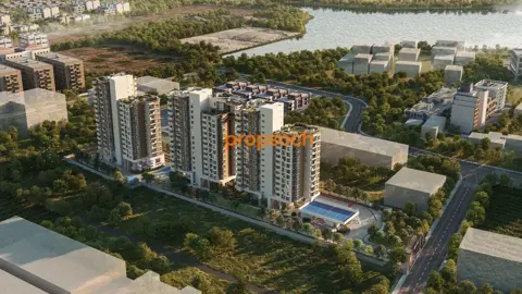 TVS Emerald Isle of Trees,Jakkur,Bengaluru- Views
