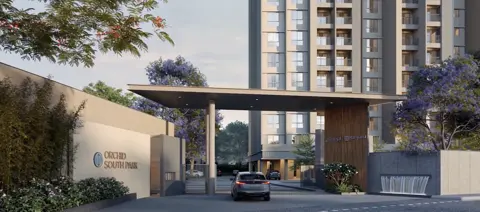 Orchid South Park,Electronic City,Bengaluru- Views
