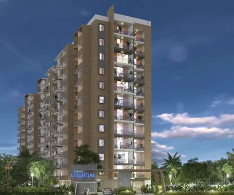 Vainavi Celestium,JP Nagar,Bengaluru- Views