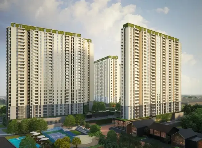 Assetz Marq Phase 3,Sai Baba Ashram Road,Bengaluru- Views