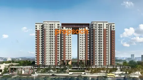 Vajram Newtown Phase 2,Thanisandra Road,Bengaluru- Views