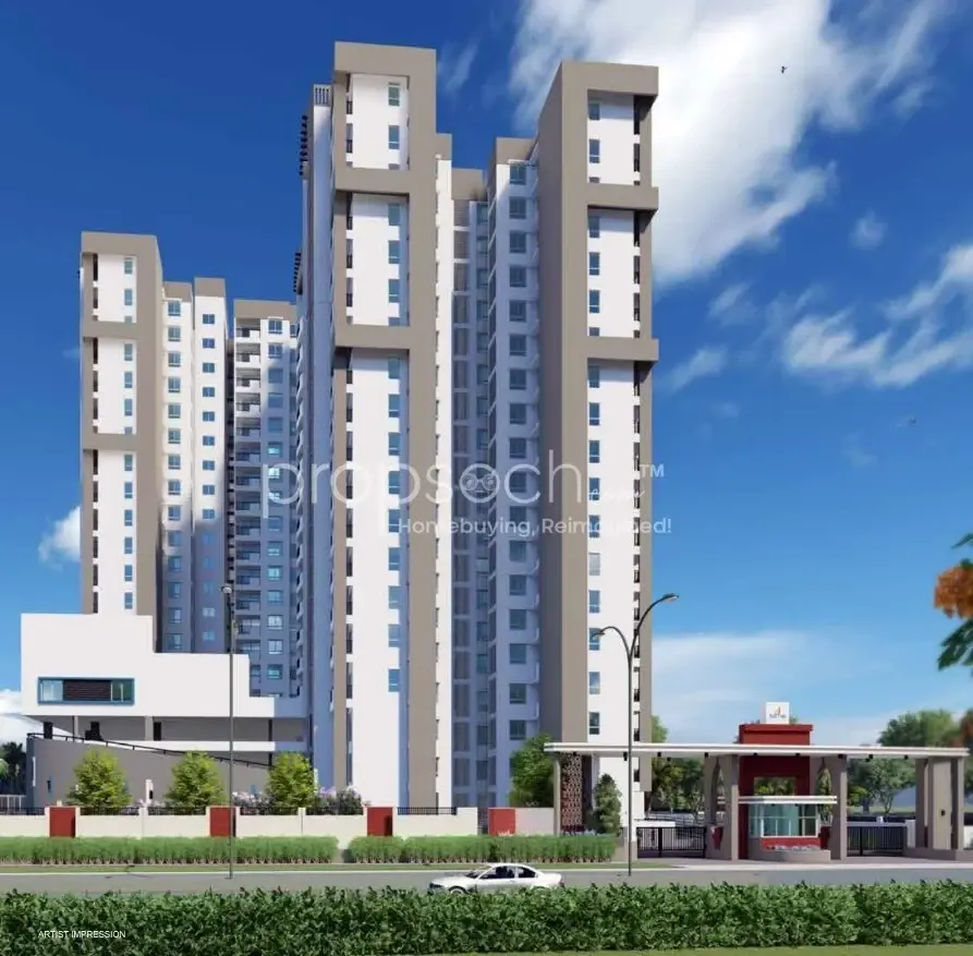 Sattva Aqua Vista,Bannerghatta Road,Bengaluru- Views