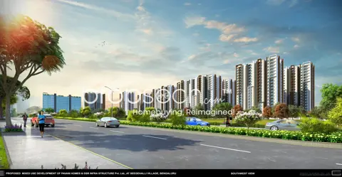 Pavani Mirabilia Phase 2,Sai Baba Ashram Road,Bengaluru- Views