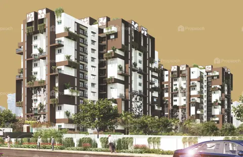 Vaishno Serene,Whitefield,Bengaluru- Views
