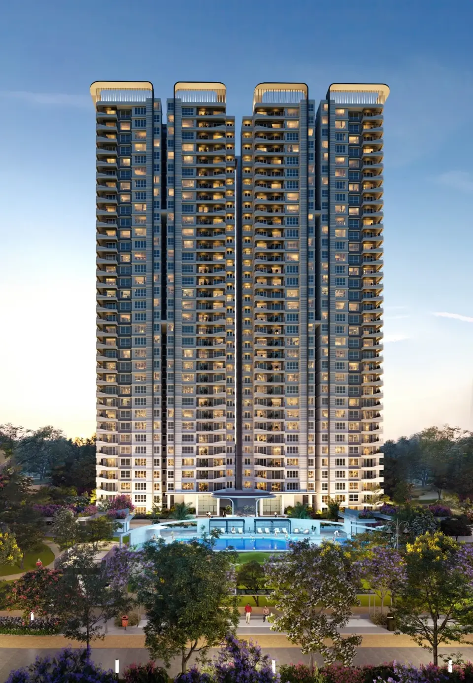 Nambiar District 25 Phase 2,Sarjapur Road,Bengaluru- Views
