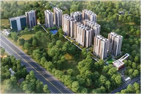 Pavani Mirabilia,Sai Baba Ashram Road,Bengaluru- Views